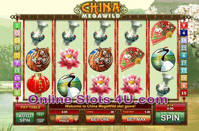 China Mega Wild Slot - Play Online